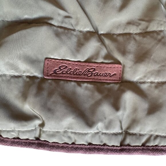 Eddie Bauer Quilted Dog Coat Jacket Sz Large Green New NWT Fall Winter Warmth - Picture 10 of 13